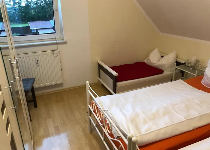 Ferienhaus Zur Heide - Obergeschoss